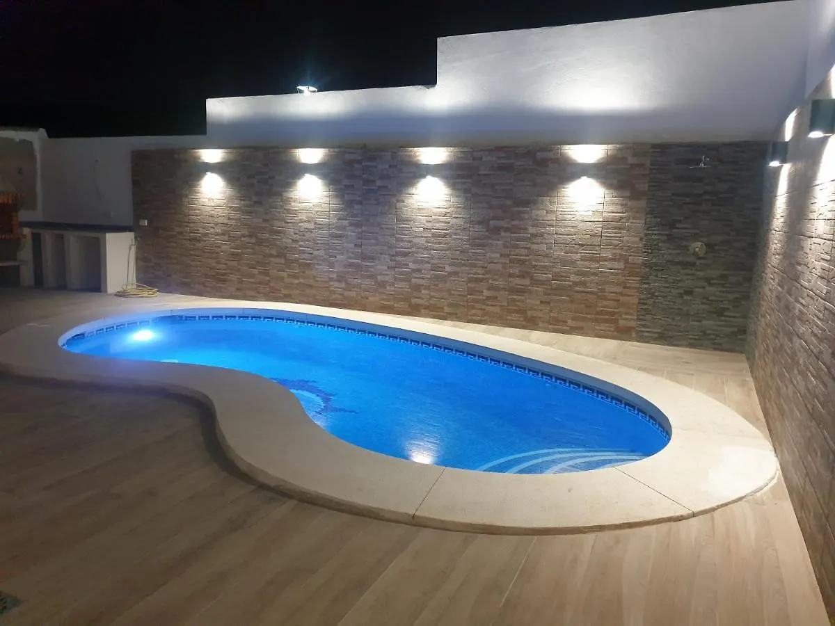 El Burre Villa Tolox Holiday home