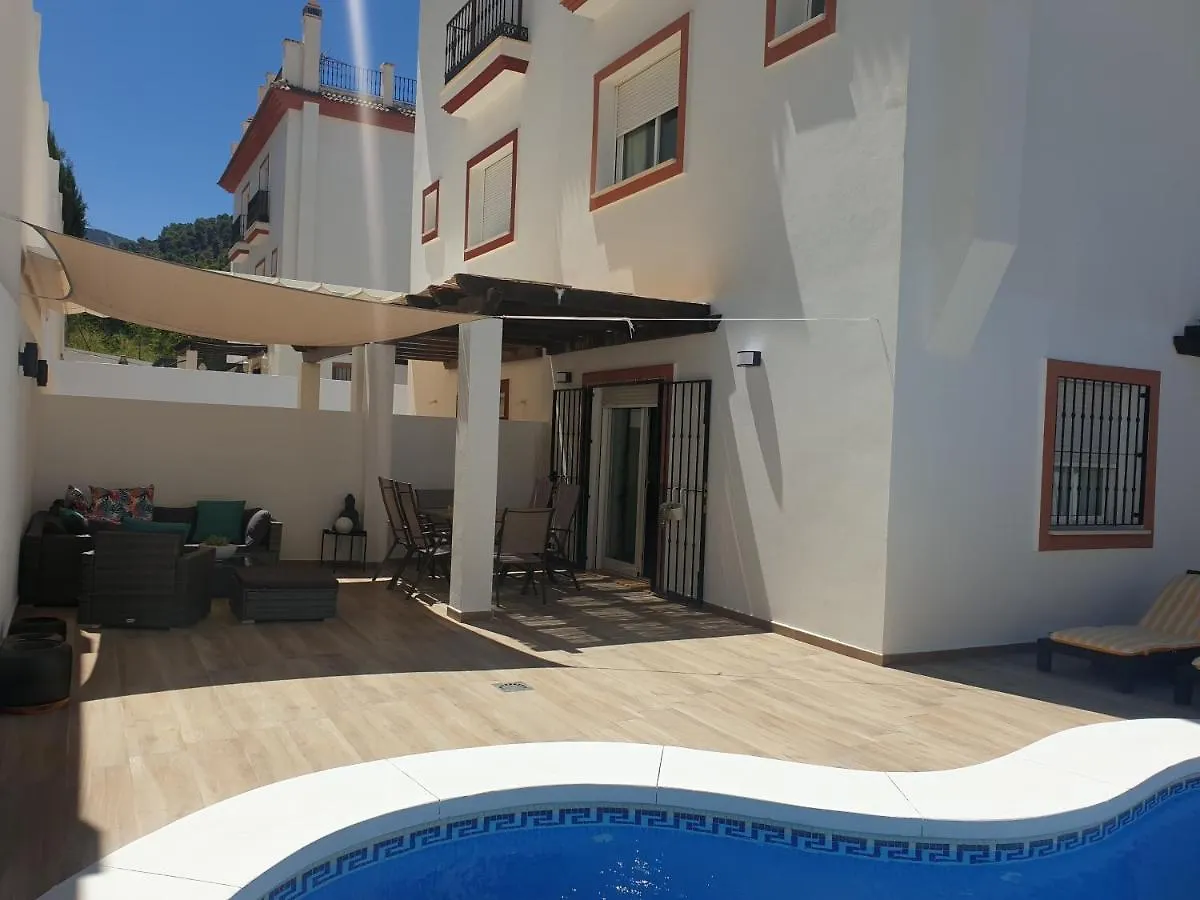 Holiday home El Burre Villa Tolox Spain