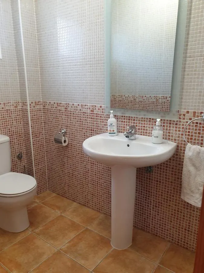 Holiday home El Burre Villa Tolox Spain