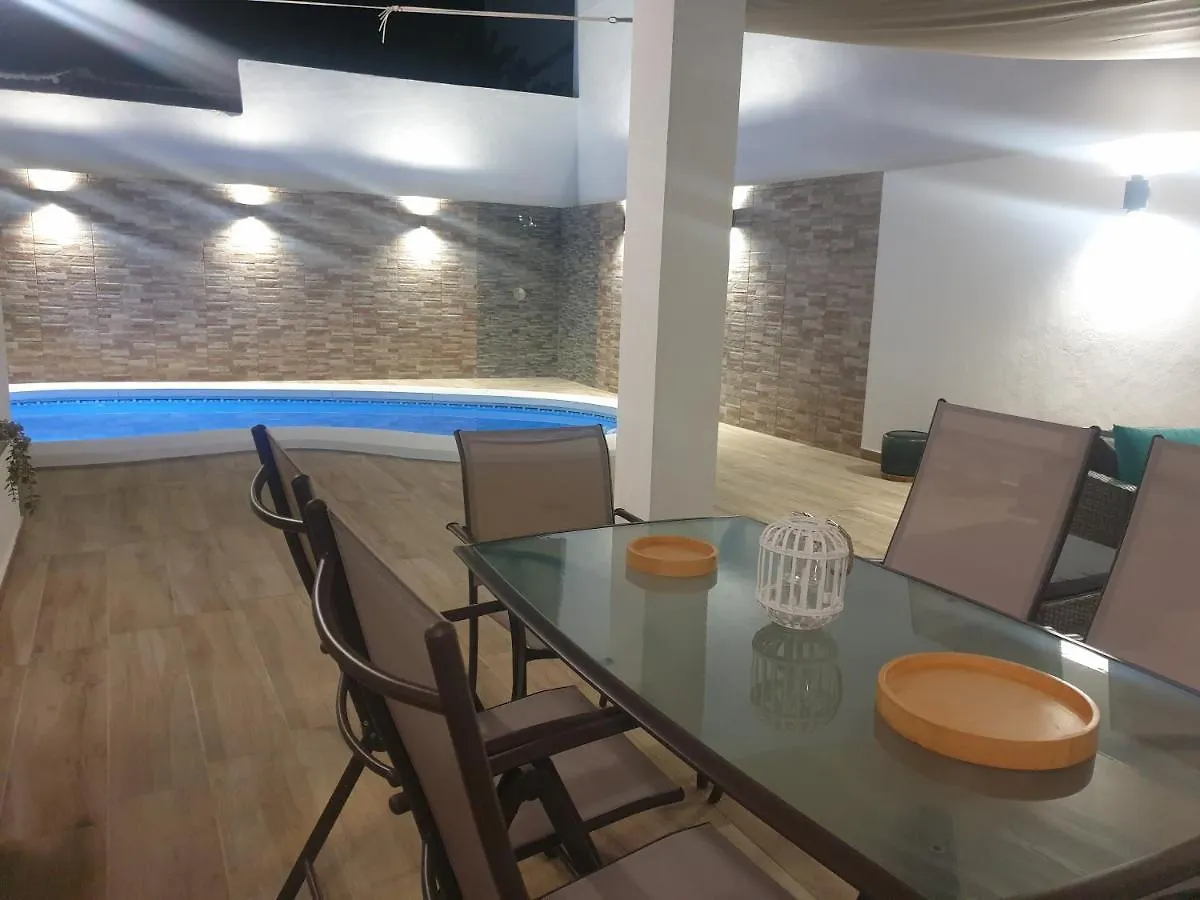 Holiday home El Burre Villa Tolox Spain